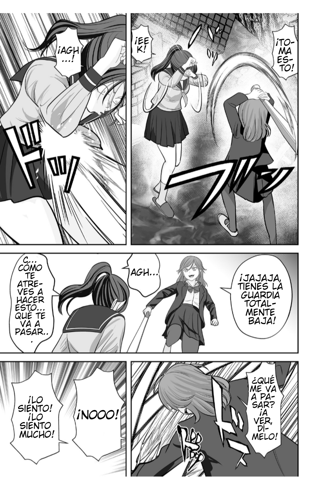 Kono JK, Nakami wa Doutei Yankee desu Capitulo 9.1 página 7