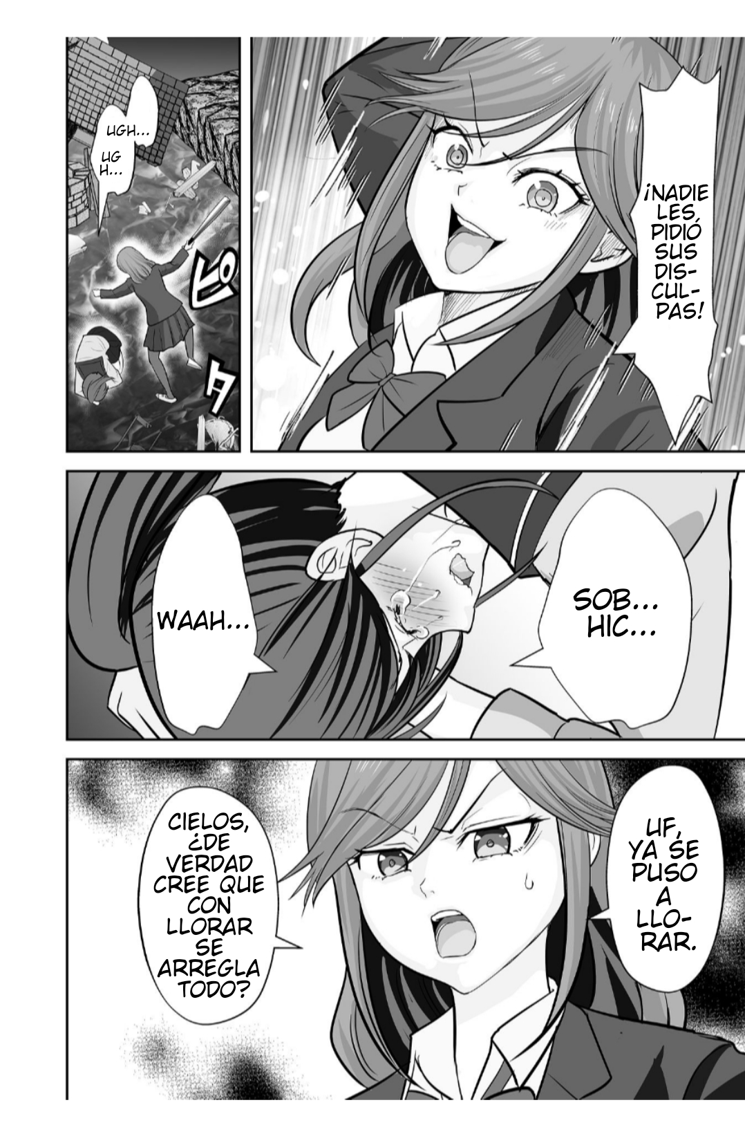 Kono JK, Nakami wa Doutei Yankee desu Capitulo 9.1 página 8