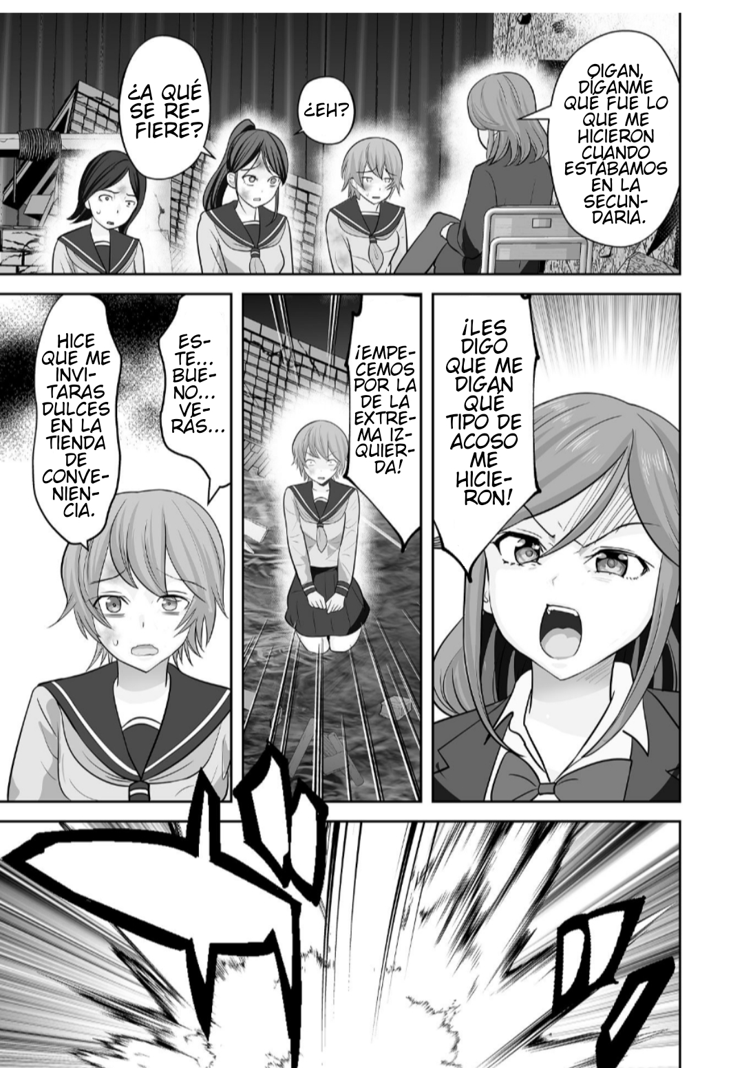 Kono JK, Nakami wa Doutei Yankee desu Capitulo 9.2 página 3