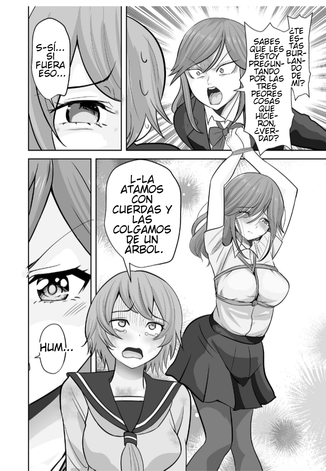 Kono JK, Nakami wa Doutei Yankee desu Capitulo 9.2 página 4