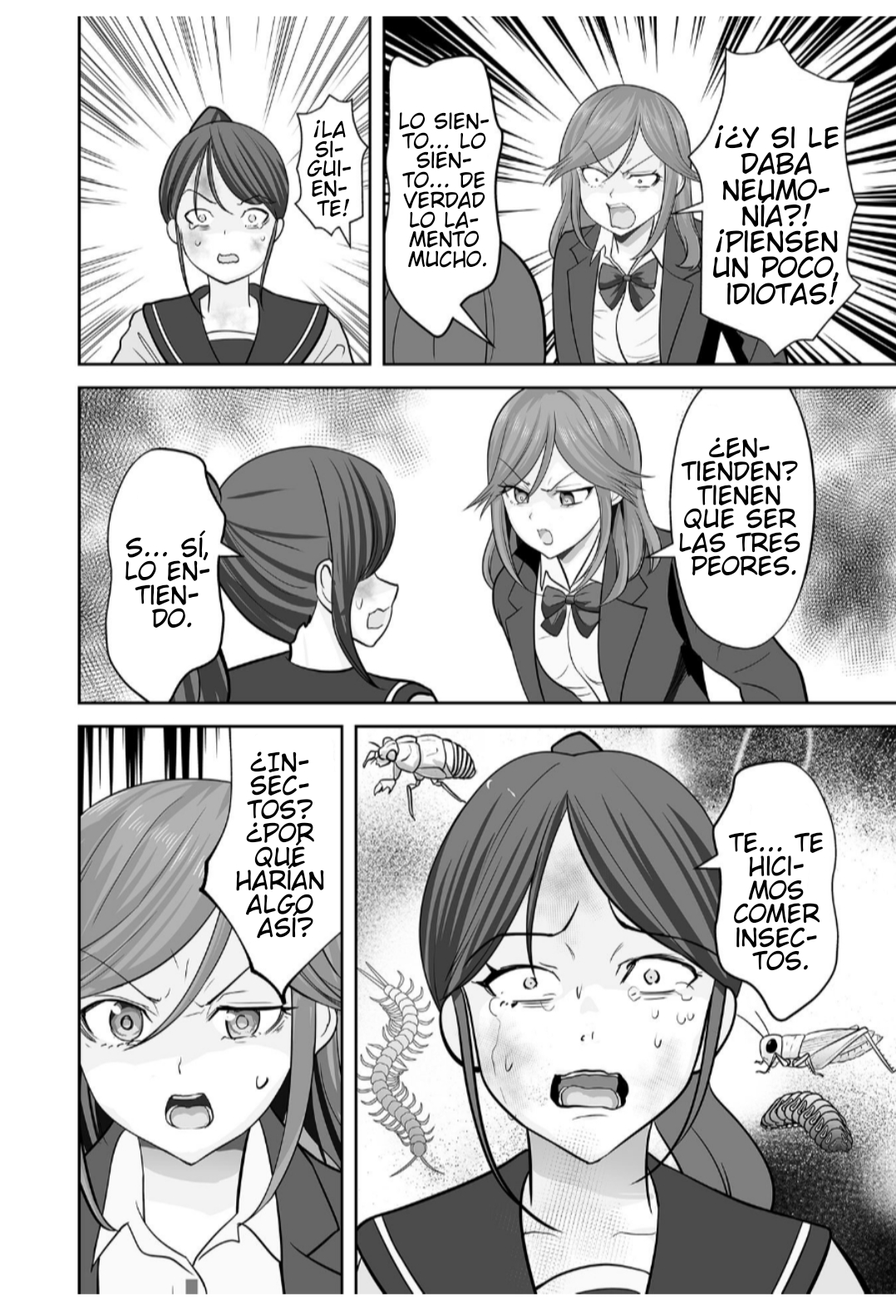 Kono JK, Nakami wa Doutei Yankee desu Capitulo 9.2 página 6