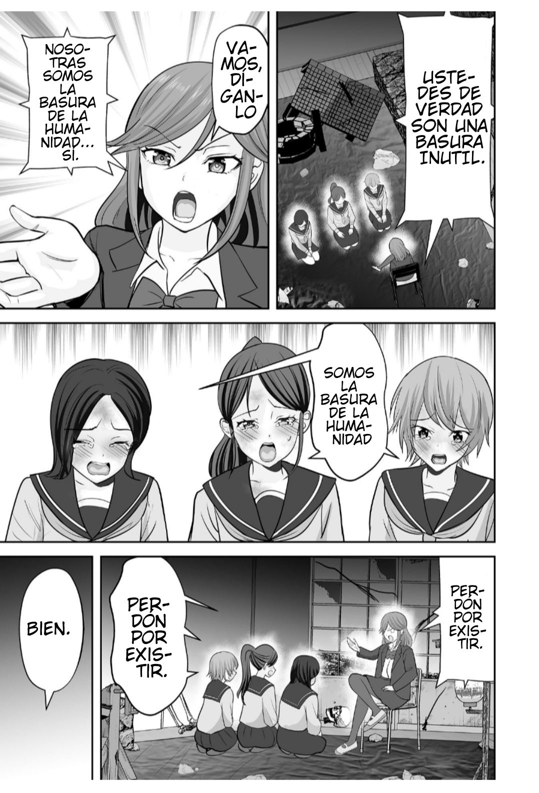 Kono JK, Nakami wa Doutei Yankee desu Capitulo 9.2 página 7