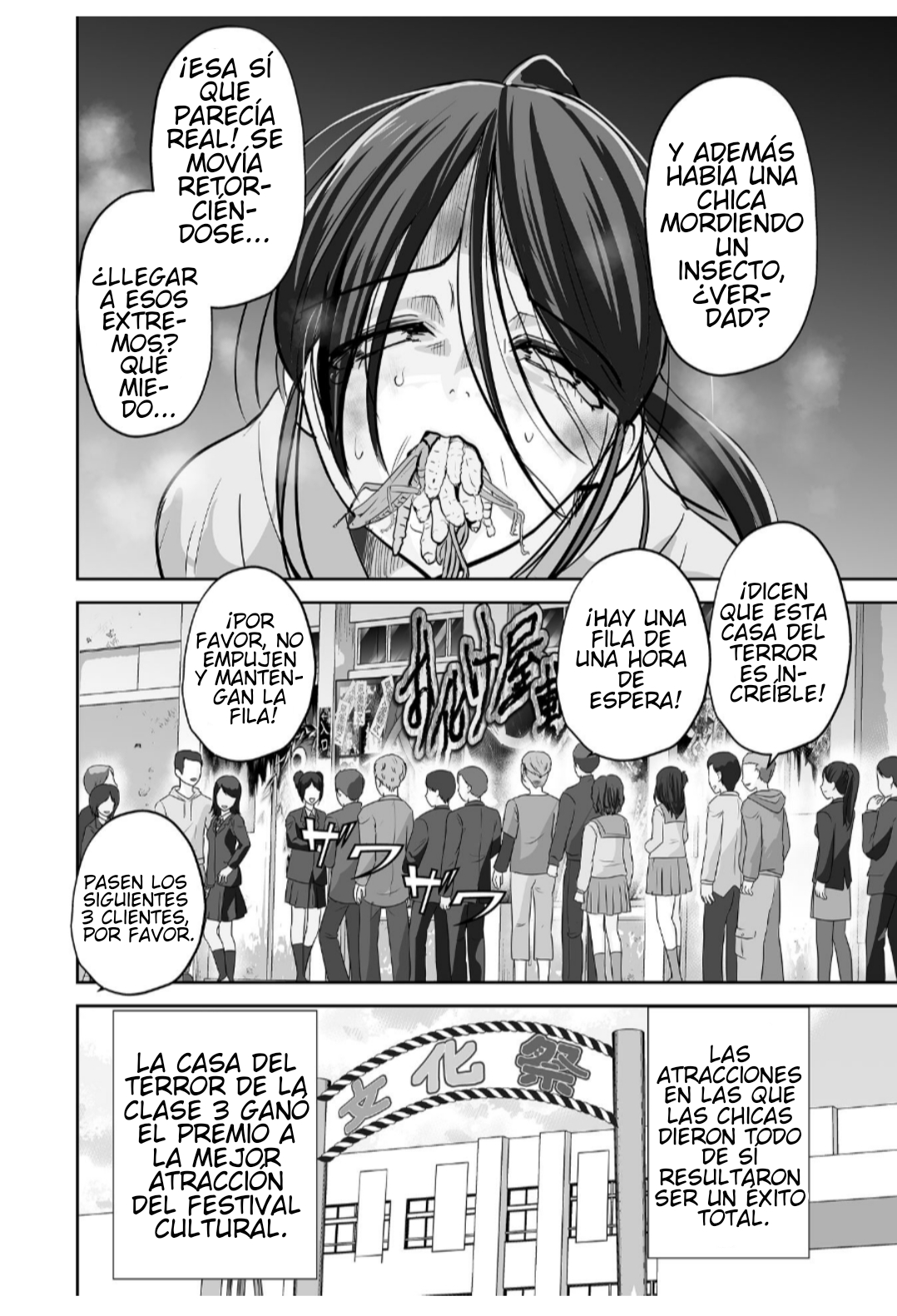 Kono JK, Nakami wa Doutei Yankee desu Capitulo 9.3 página 2