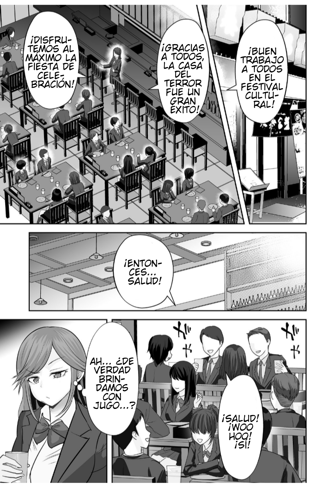 Kono JK, Nakami wa Doutei Yankee desu Capitulo 9.3 página 3