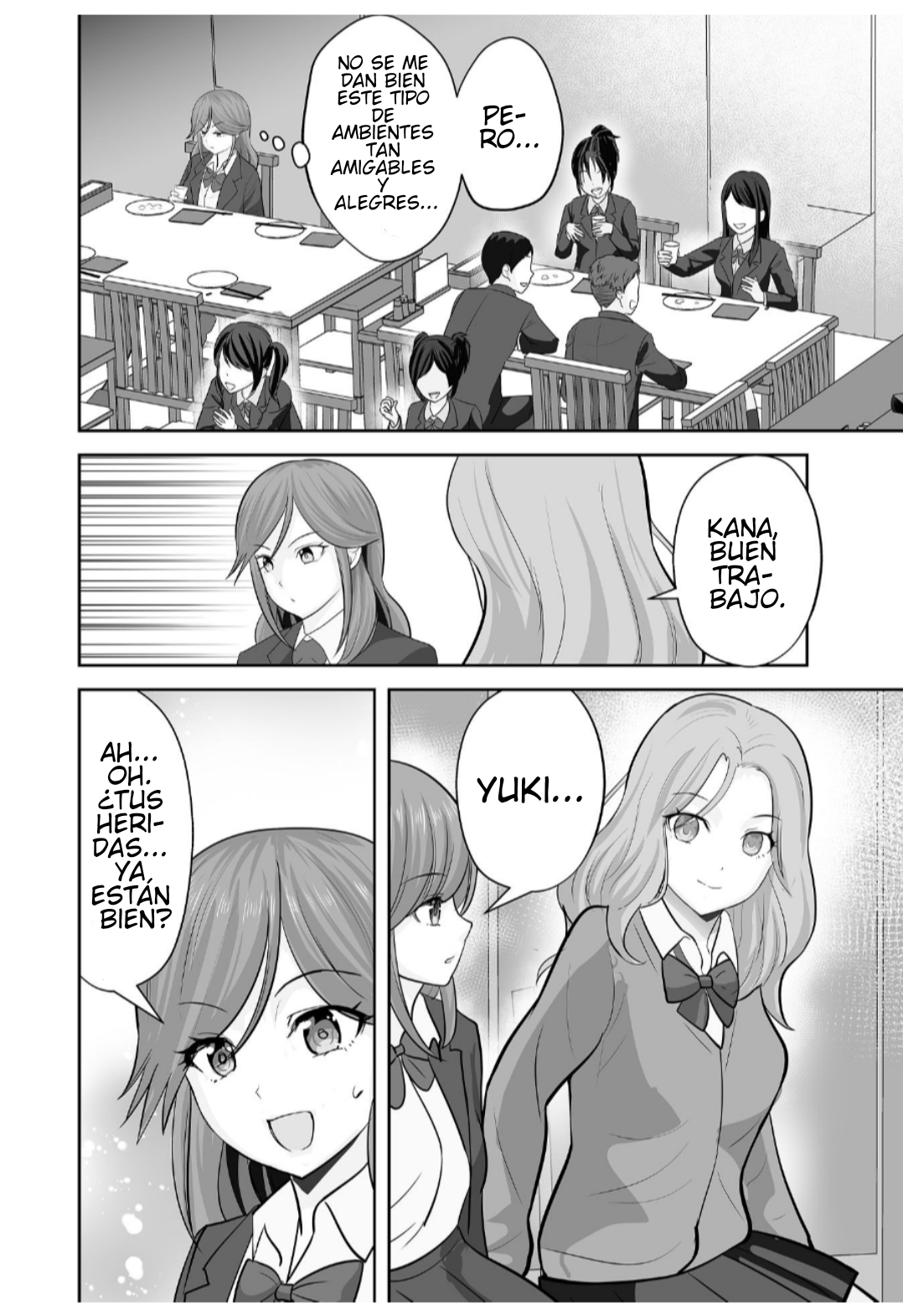 Kono JK, Nakami wa Doutei Yankee desu Capitulo 9.3 página 4