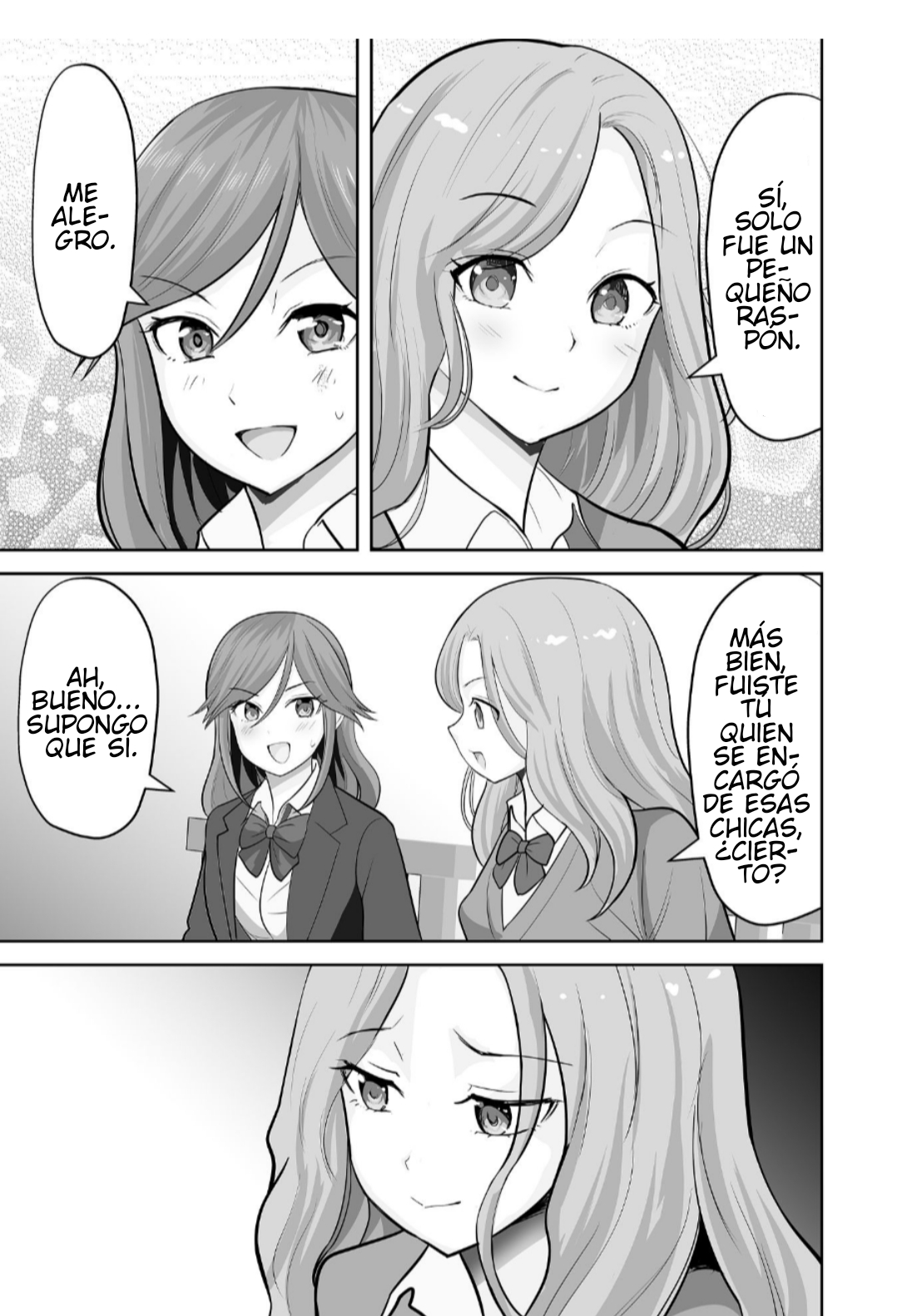 Kono JK, Nakami wa Doutei Yankee desu Capitulo 9.3 página 5
