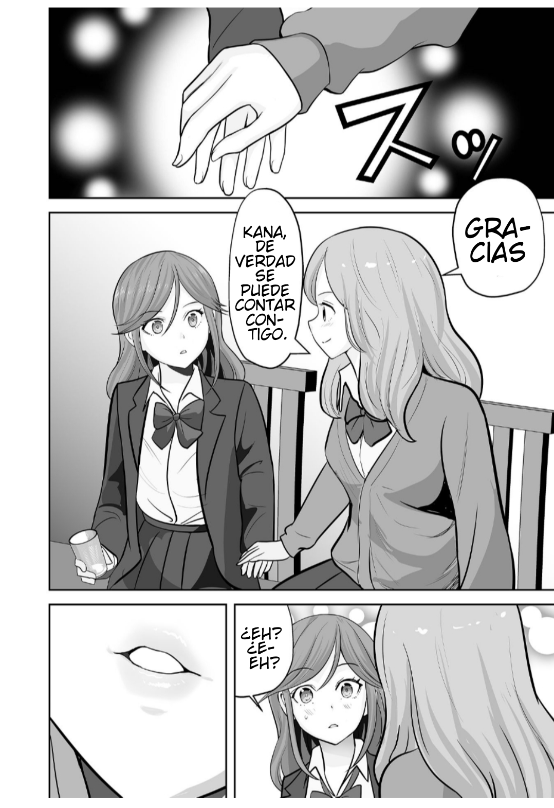 Kono JK, Nakami wa Doutei Yankee desu Capitulo 9.3 página 6