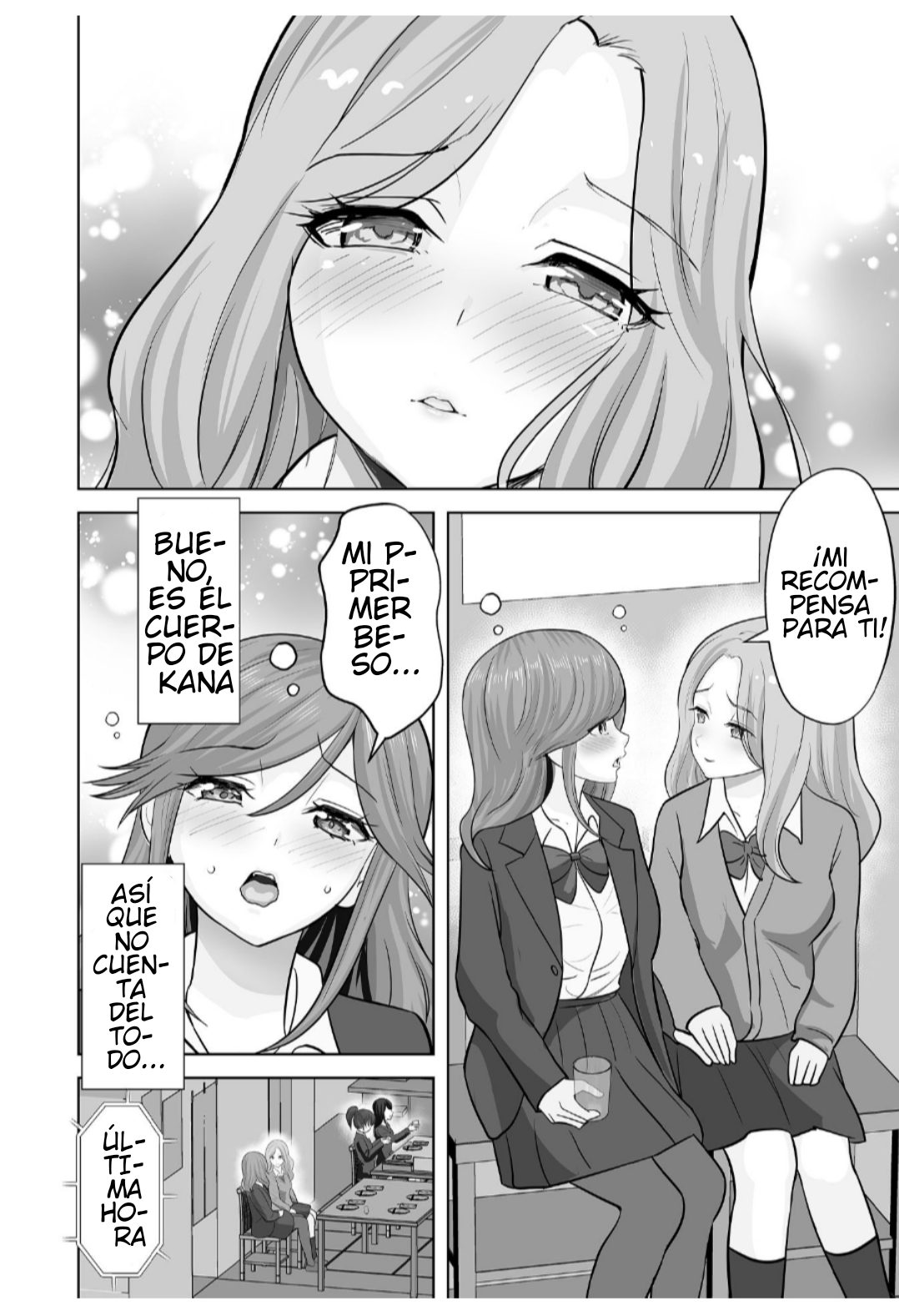 Kono JK, Nakami wa Doutei Yankee desu Capitulo 9.3 página 8