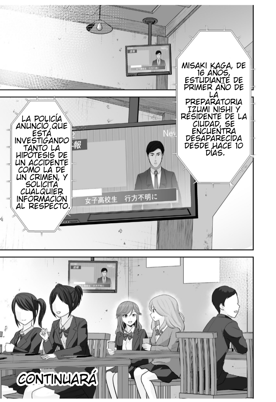 Kono JK, Nakami wa Doutei Yankee desu Capitulo 9.3 página 9
