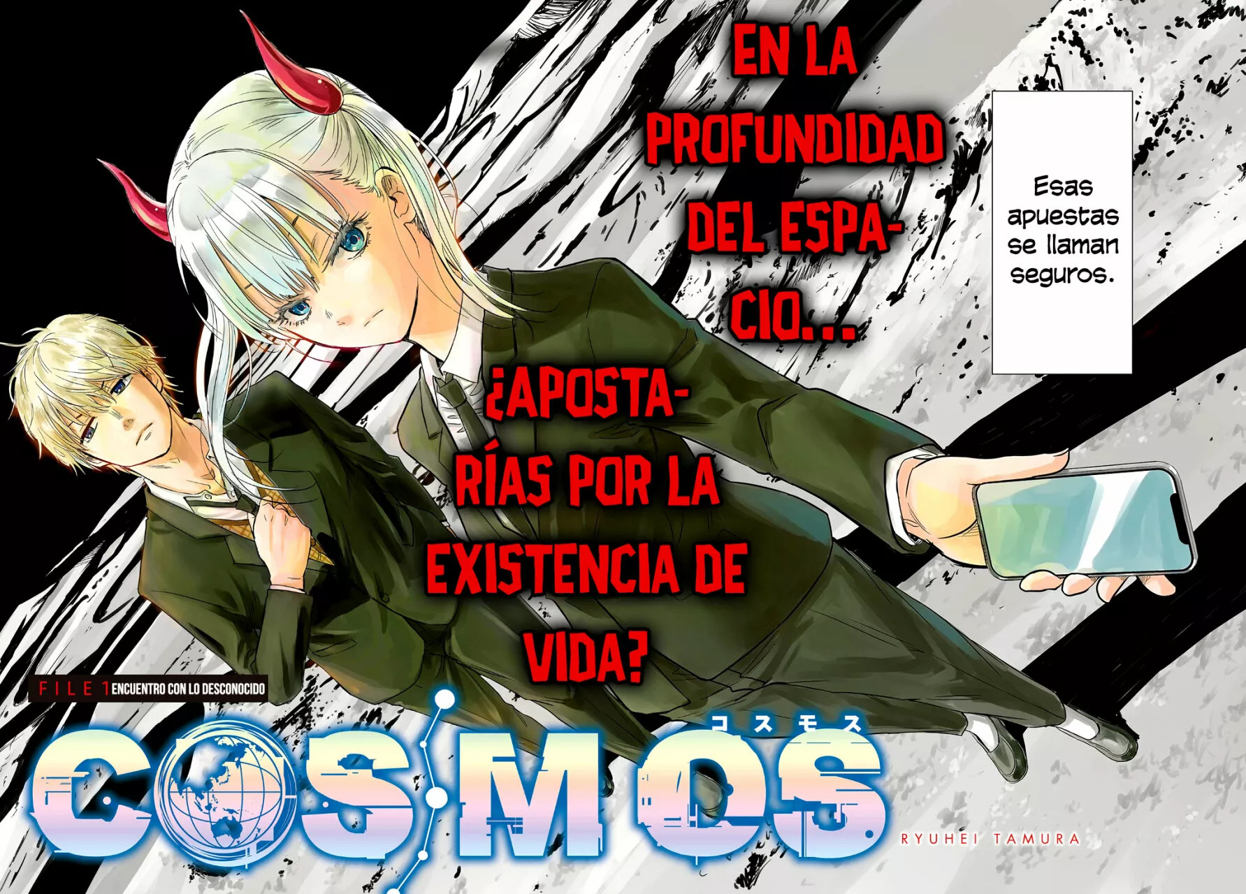 Cosmos Capitulo 1 página 5