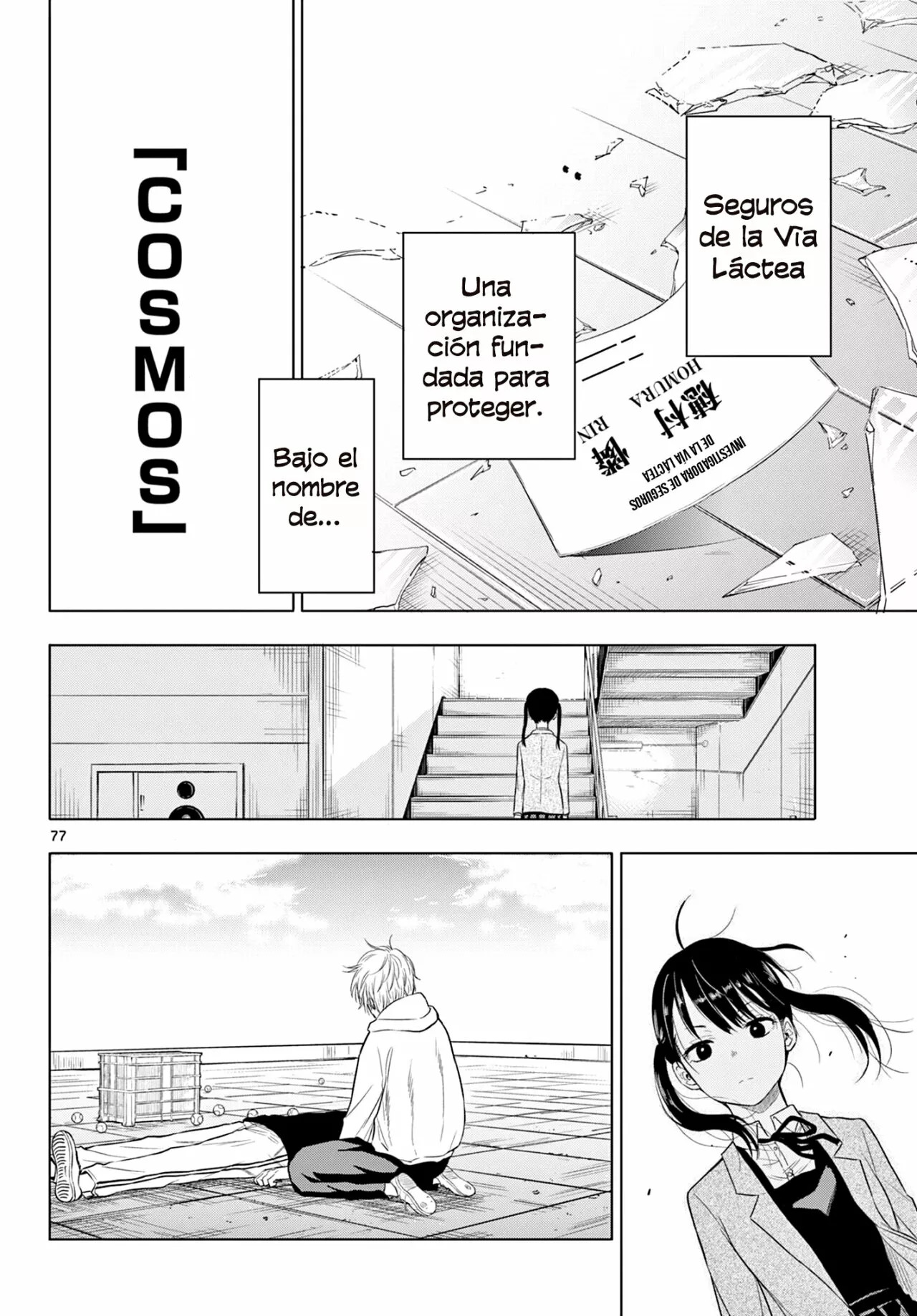 Cosmos Capitulo 1 página 76