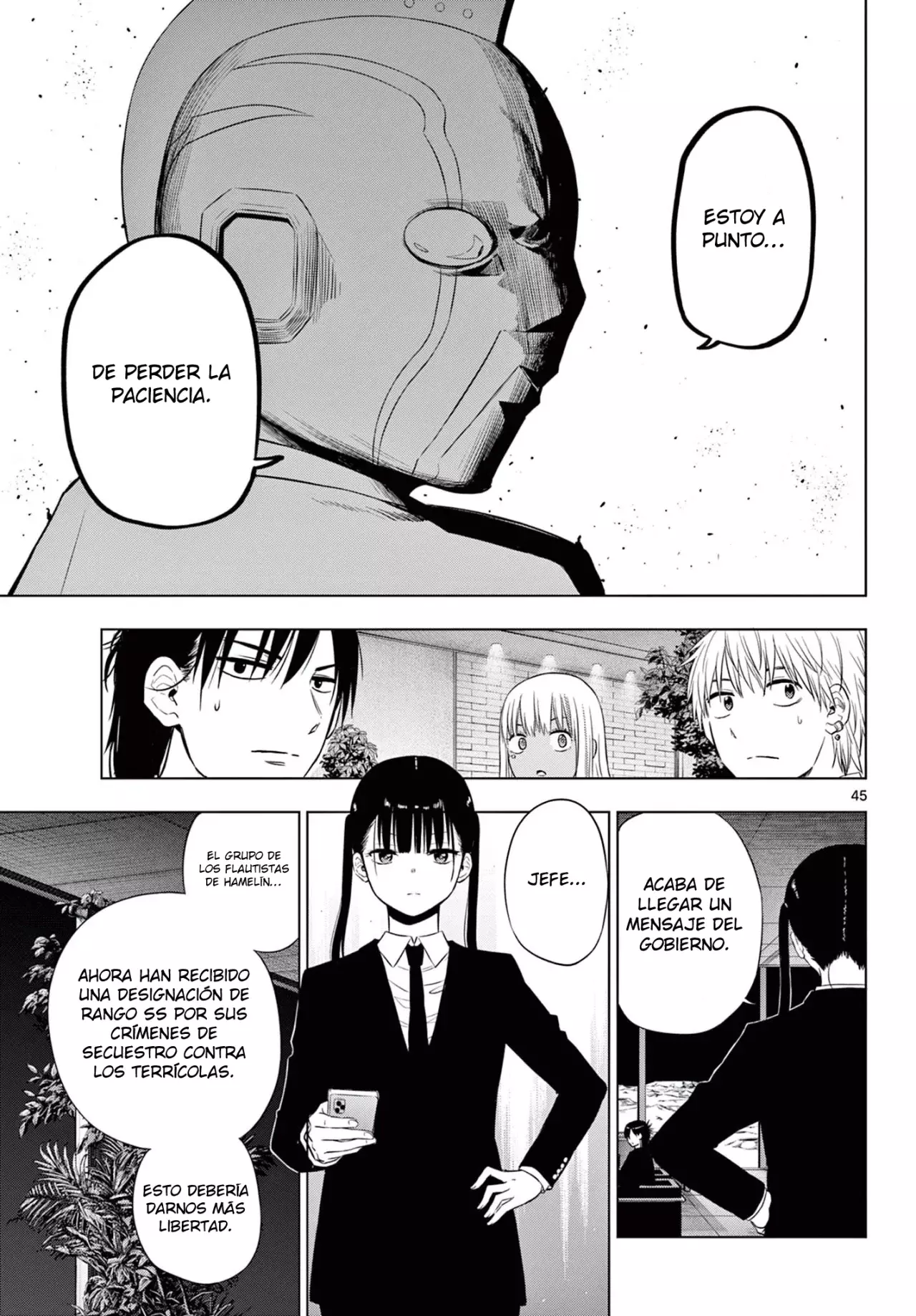 Cosmos Capitulo 12 página 45