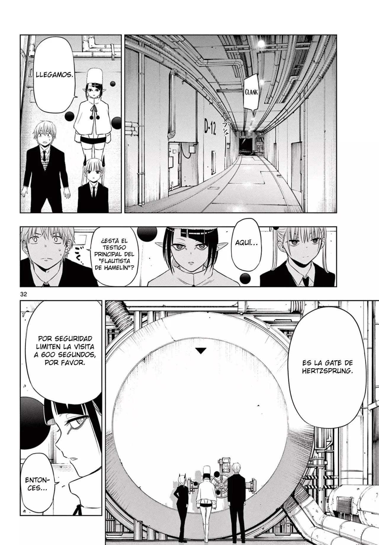 Cosmos Capitulo 15 página 32