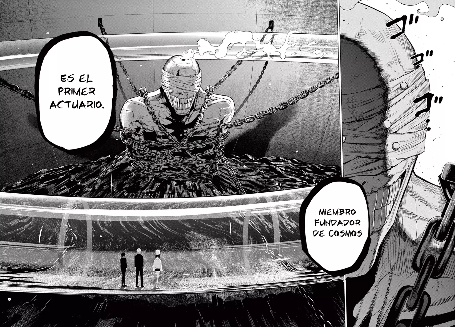 Cosmos Capitulo 15 página 34
