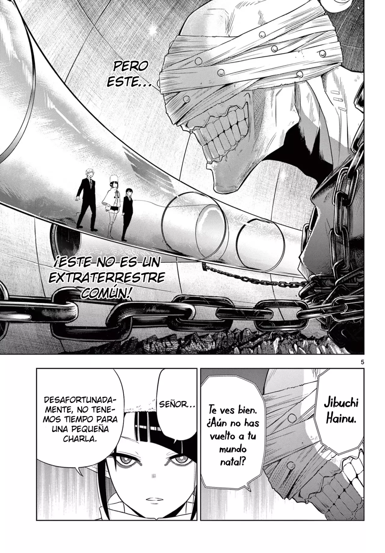 Cosmos Capitulo 16 página 6