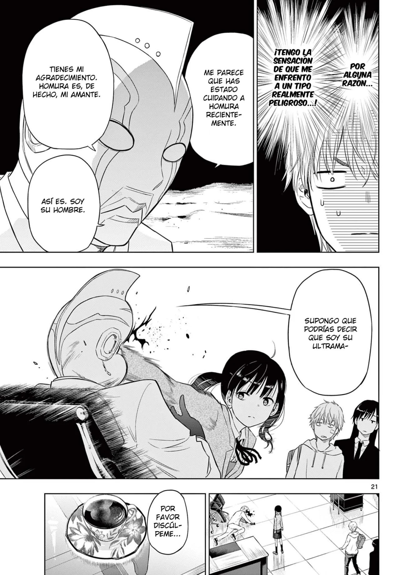 Cosmos Capitulo 2 página 21