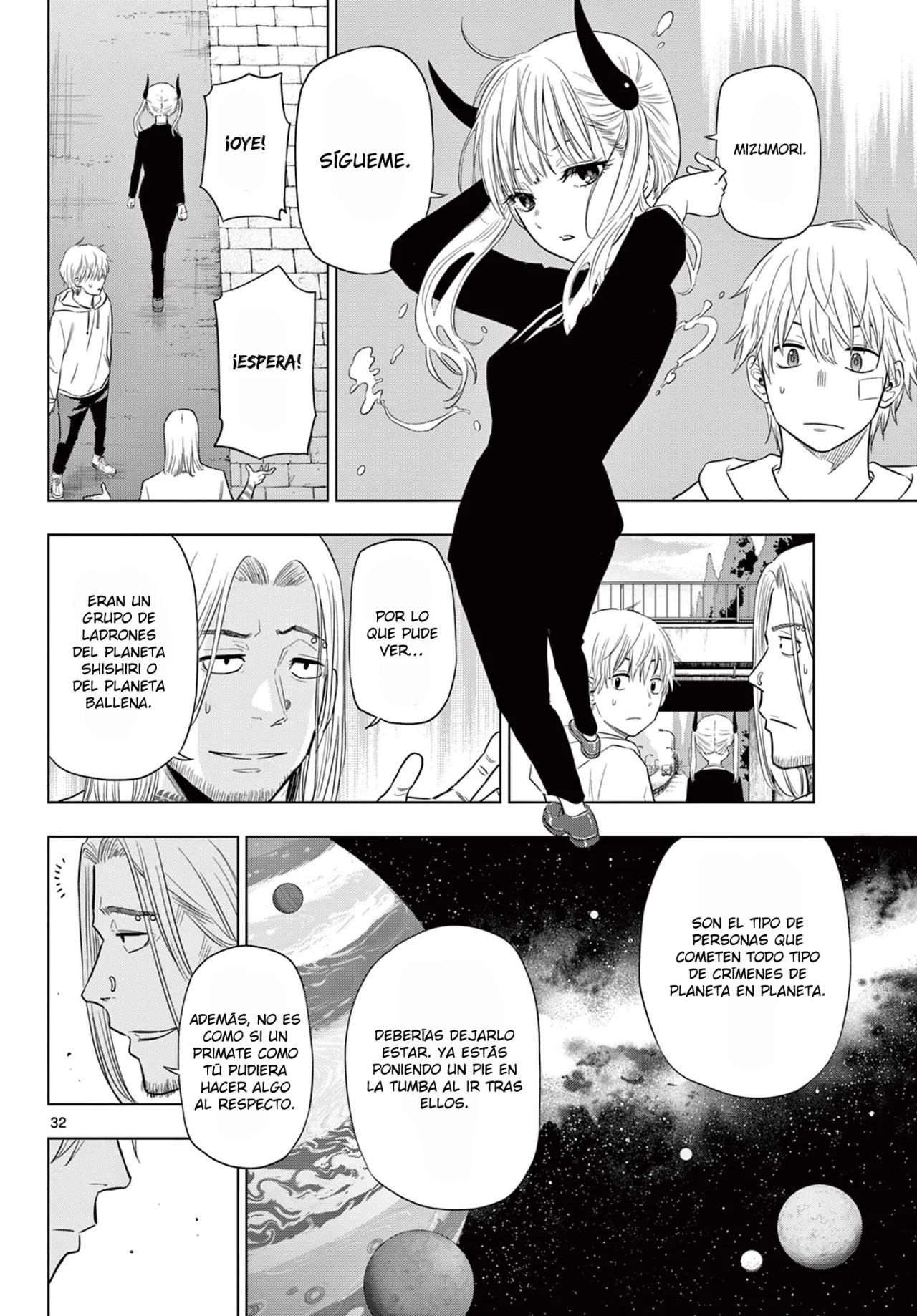 Cosmos Capitulo 2 página 32