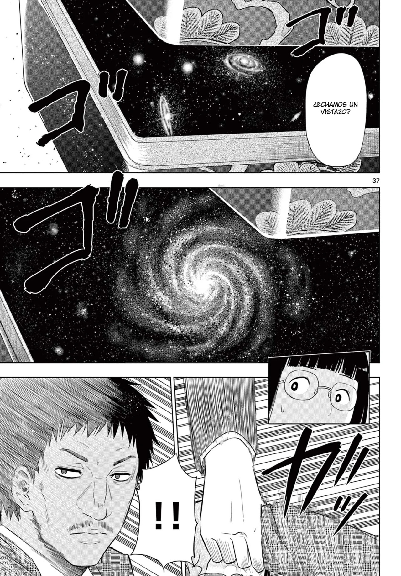 Cosmos Capitulo 2 página 37