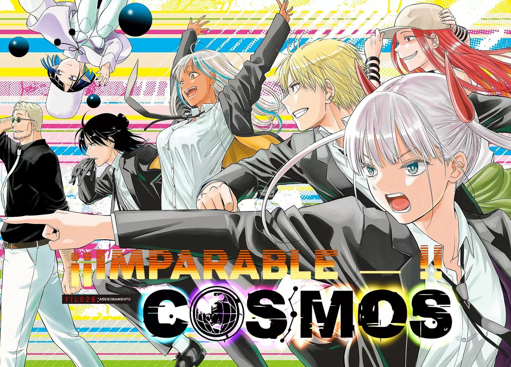 Cosmos Capitulo 26 página 2