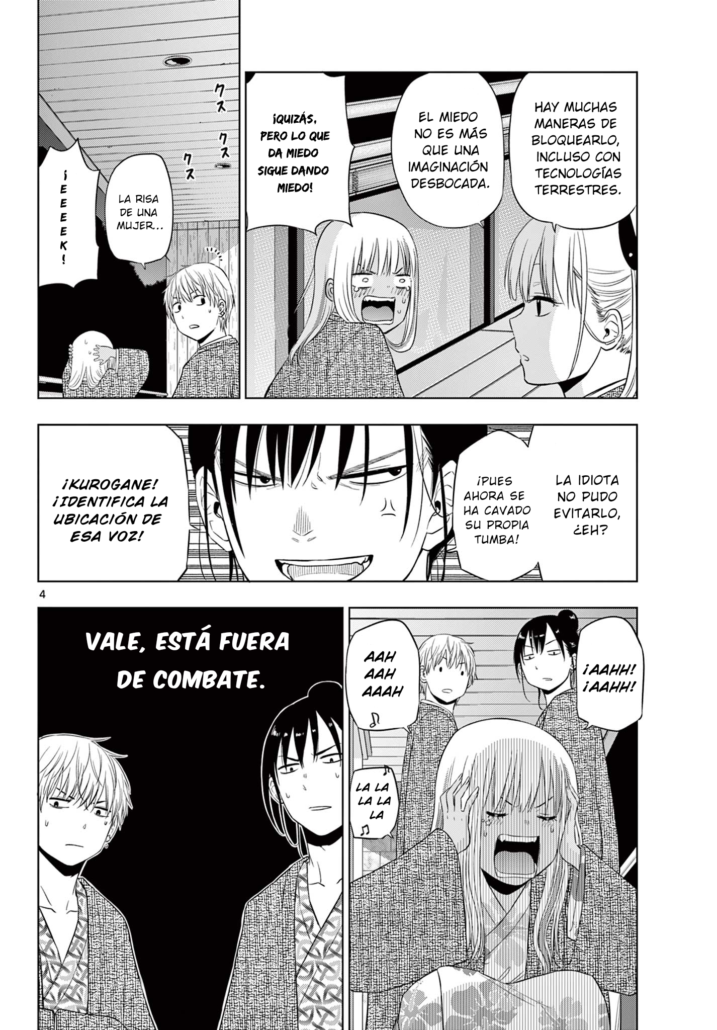 Cosmos Capitulo 27.2 página 5