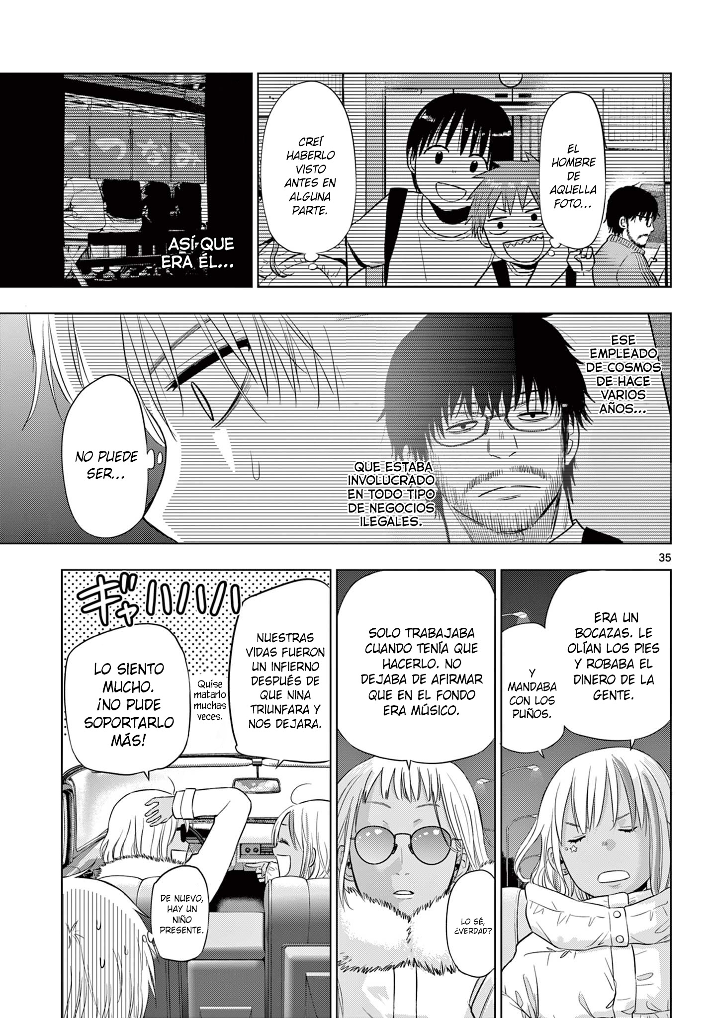 Cosmos Capitulo 28 página 36