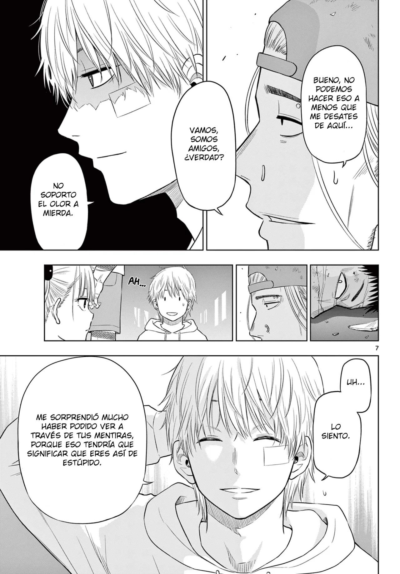 Cosmos Capitulo 3 página 8