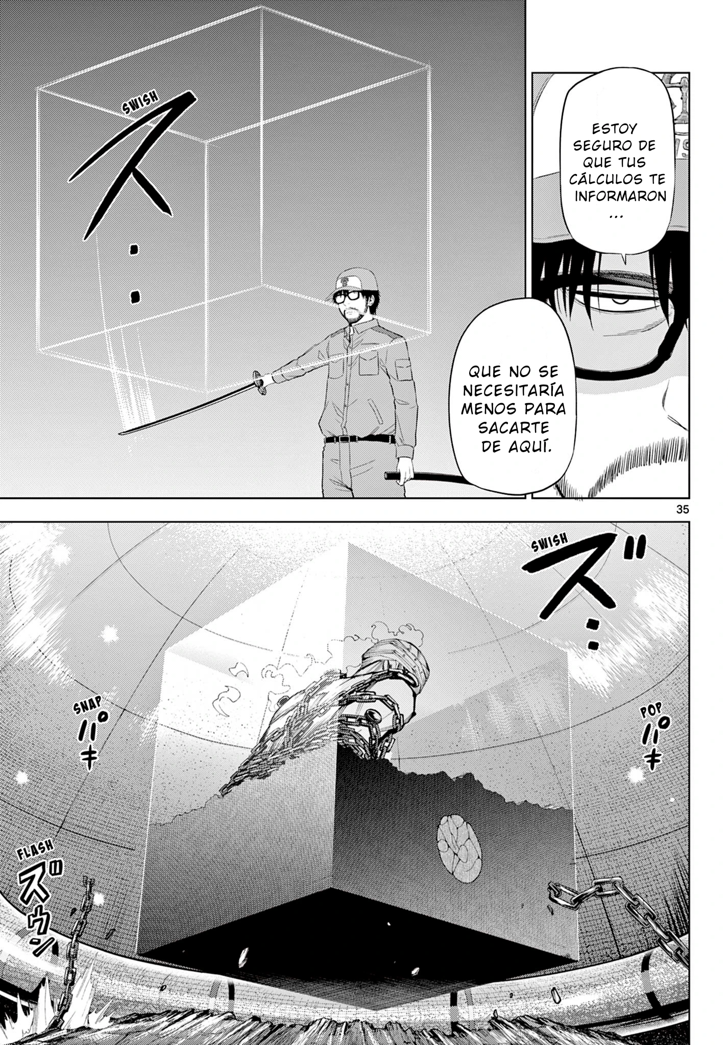 Cosmos Capitulo 32.2 página 15