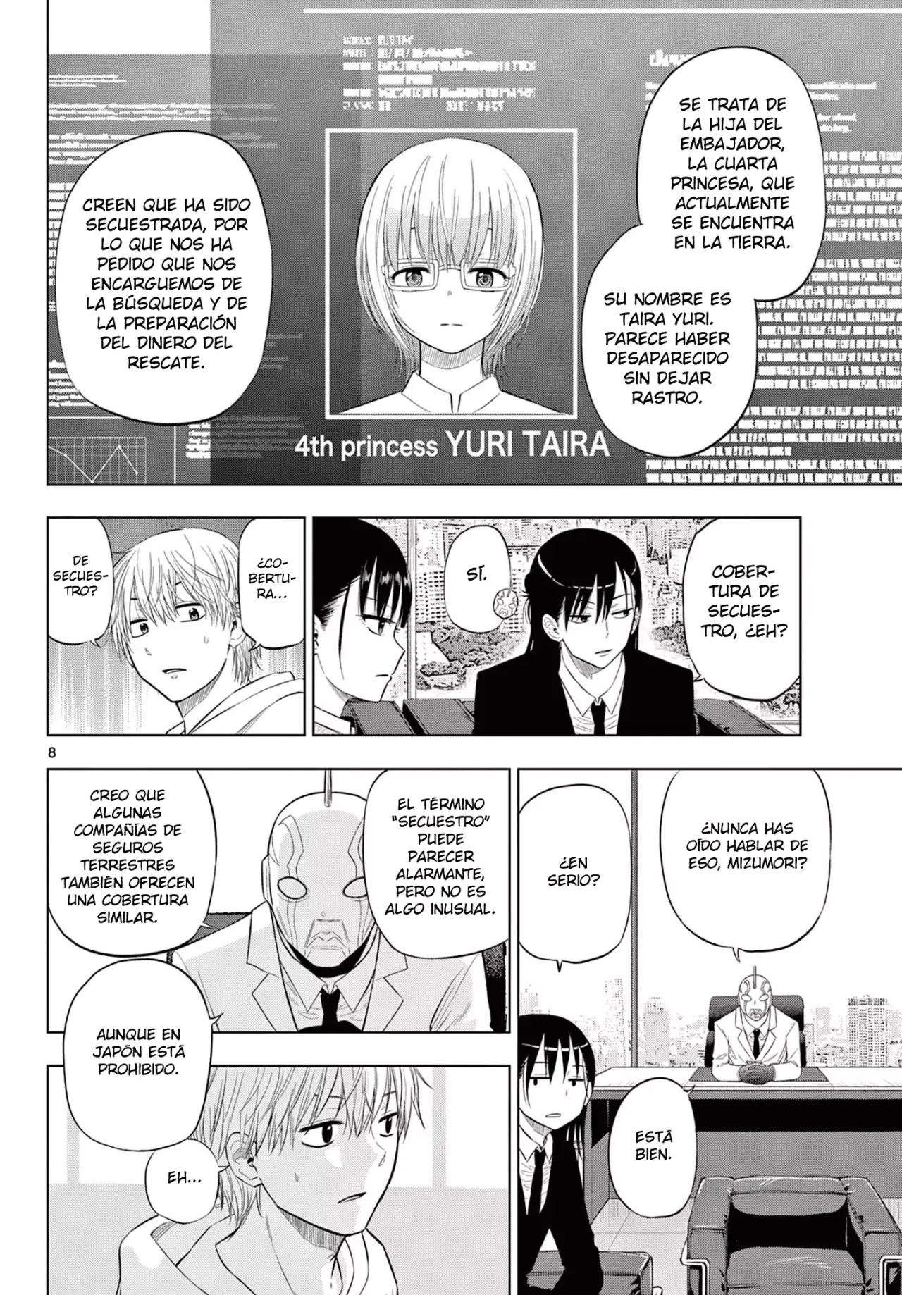 Cosmos Capitulo 6 página 9