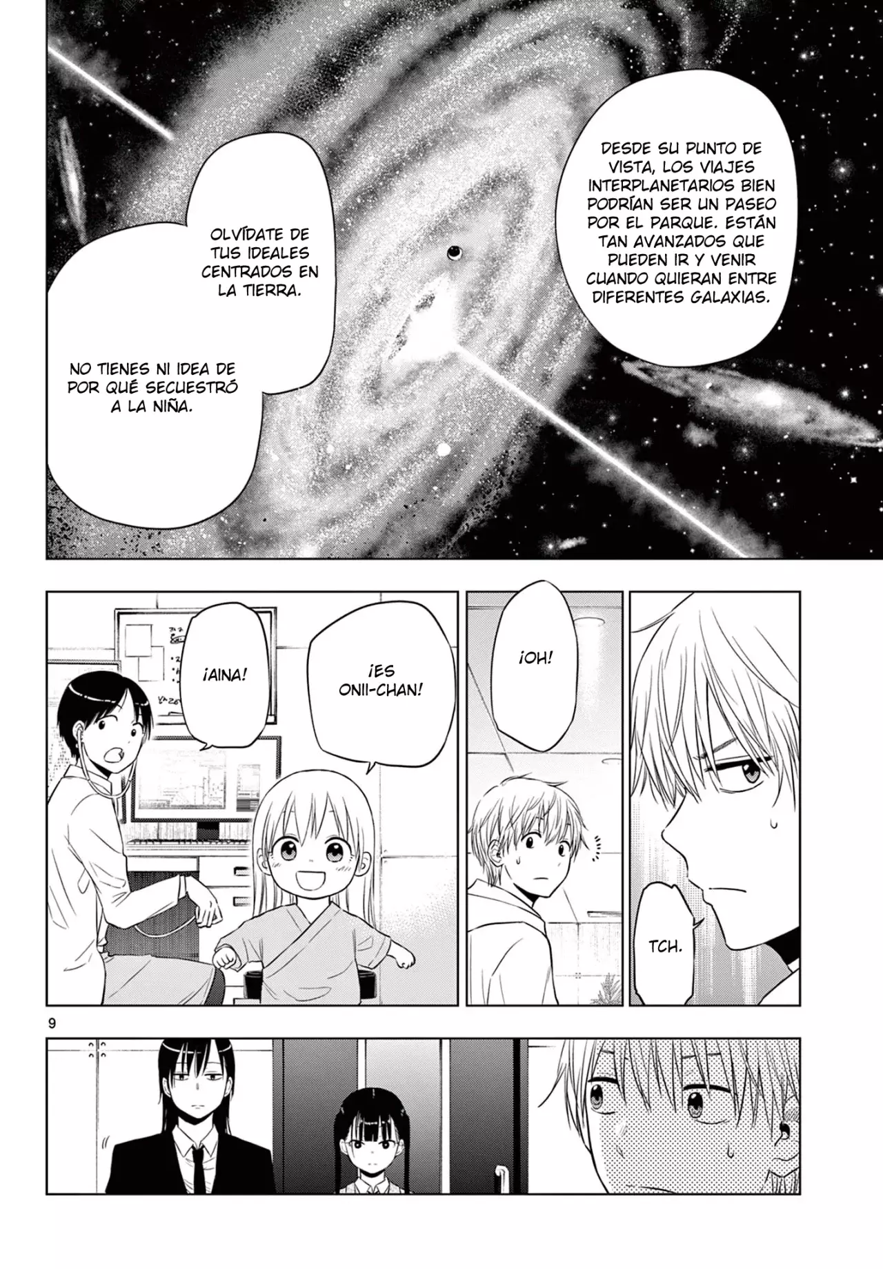 Cosmos Capitulo 8 página 10