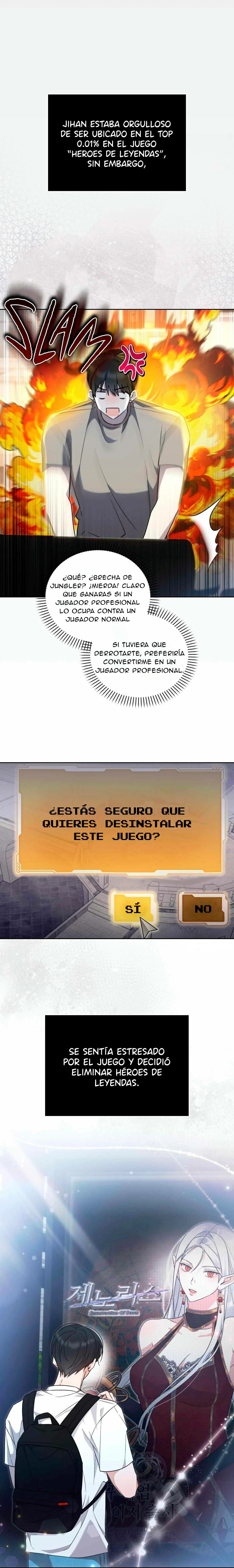 Él es ese chico Capitulo 0 página 2