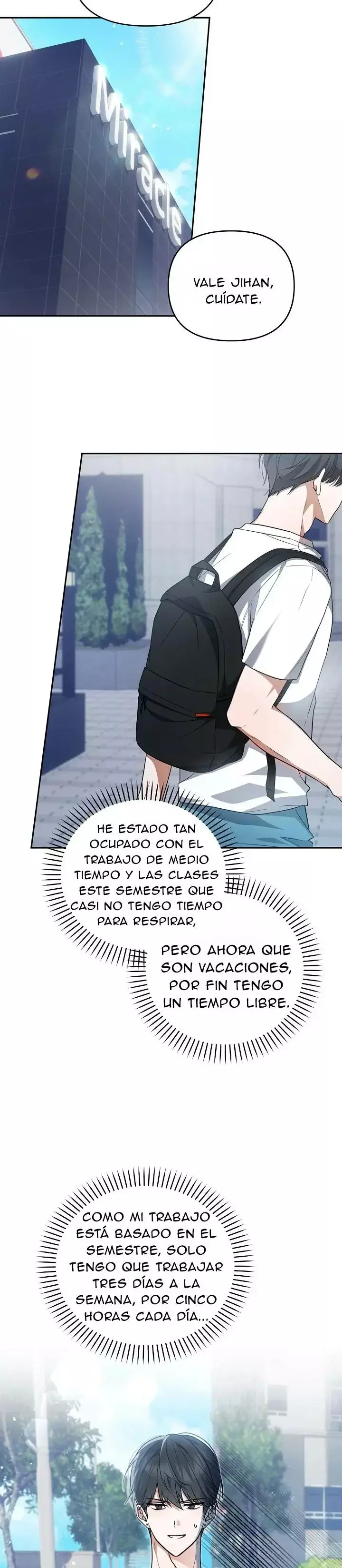 Él es ese chico Capitulo 1 página 11