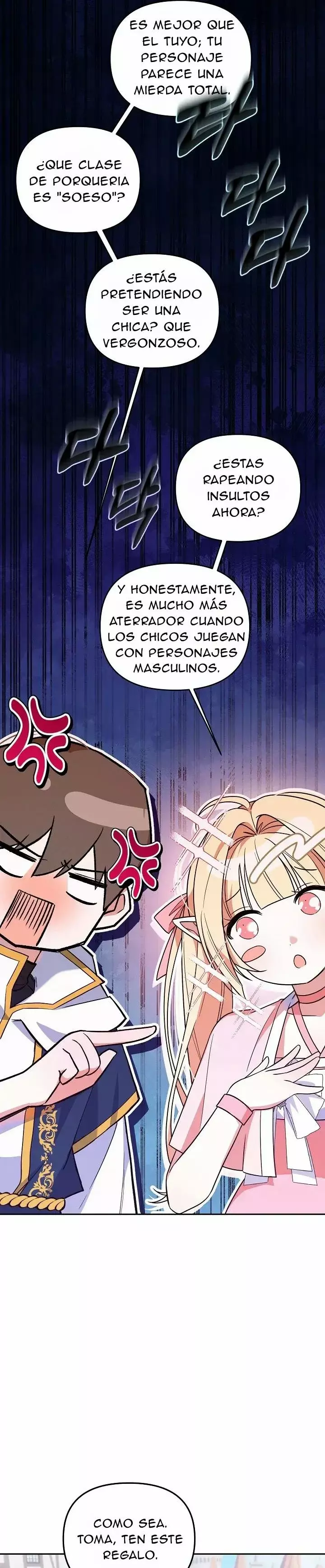 Él es ese chico Capitulo 1 página 16