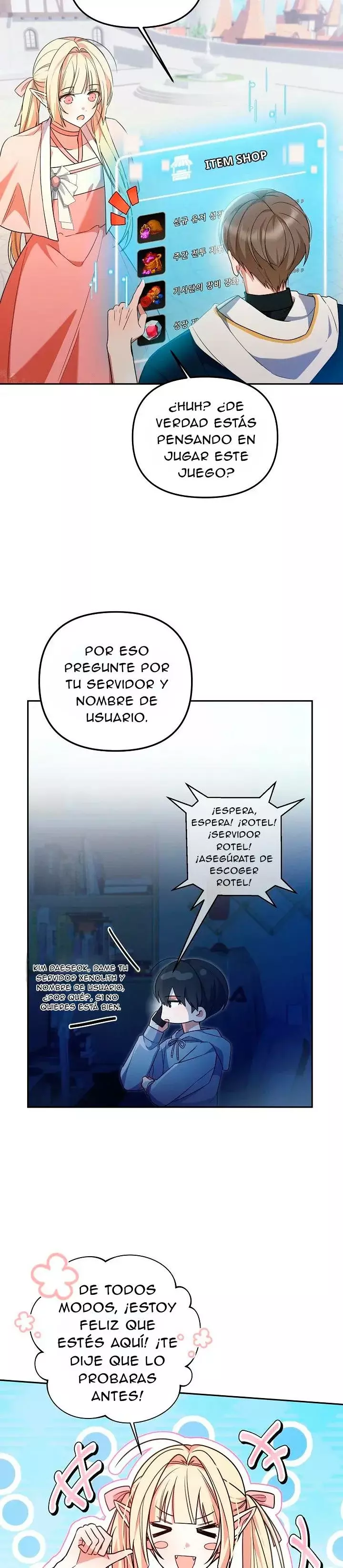 Él es ese chico Capitulo 1 página 17
