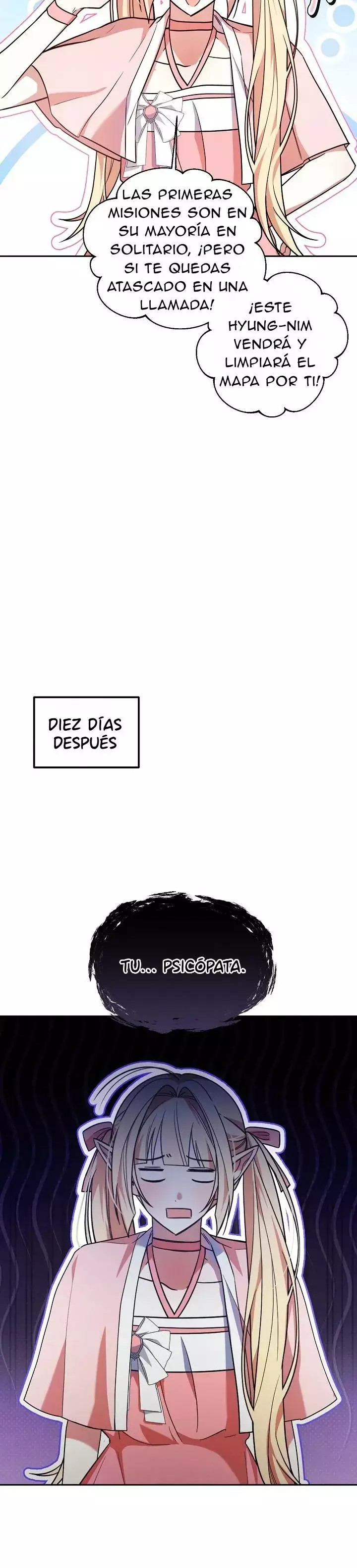 Él es ese chico Capitulo 1 página 18
