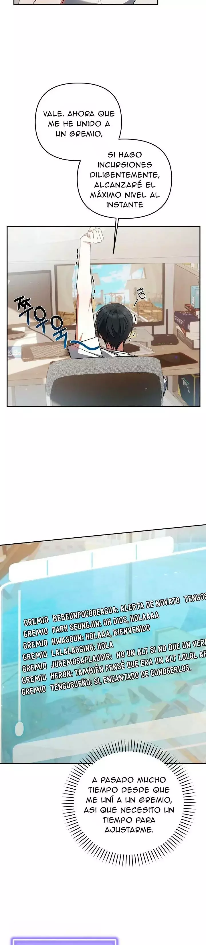 Él es ese chico Capitulo 1 página 28