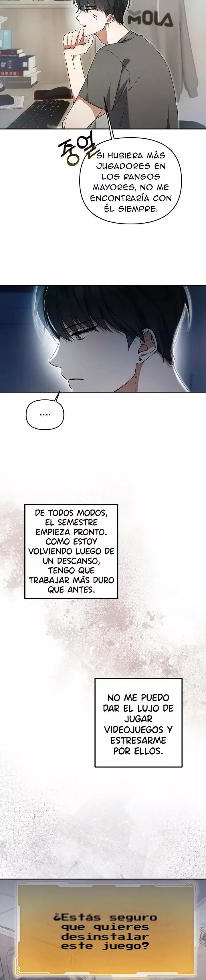Él es ese chico Capitulo 1 página 9