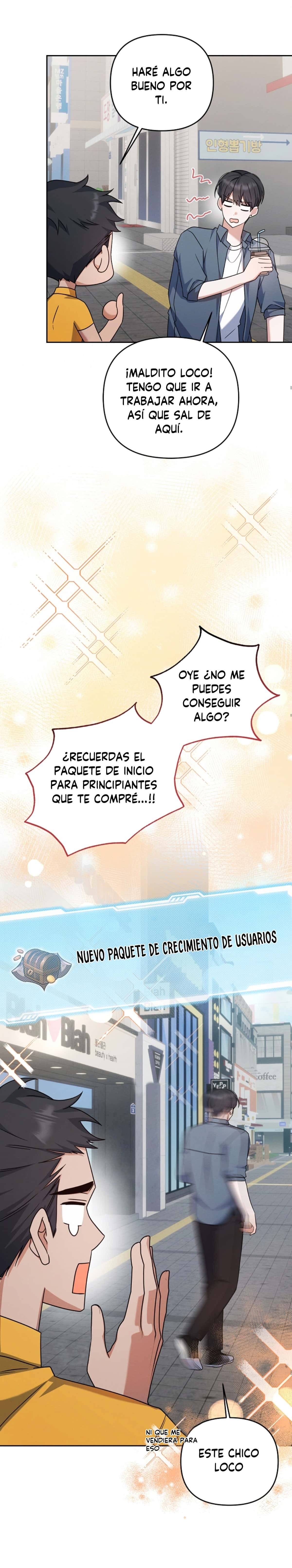 Él es ese chico Capitulo 12 página 6