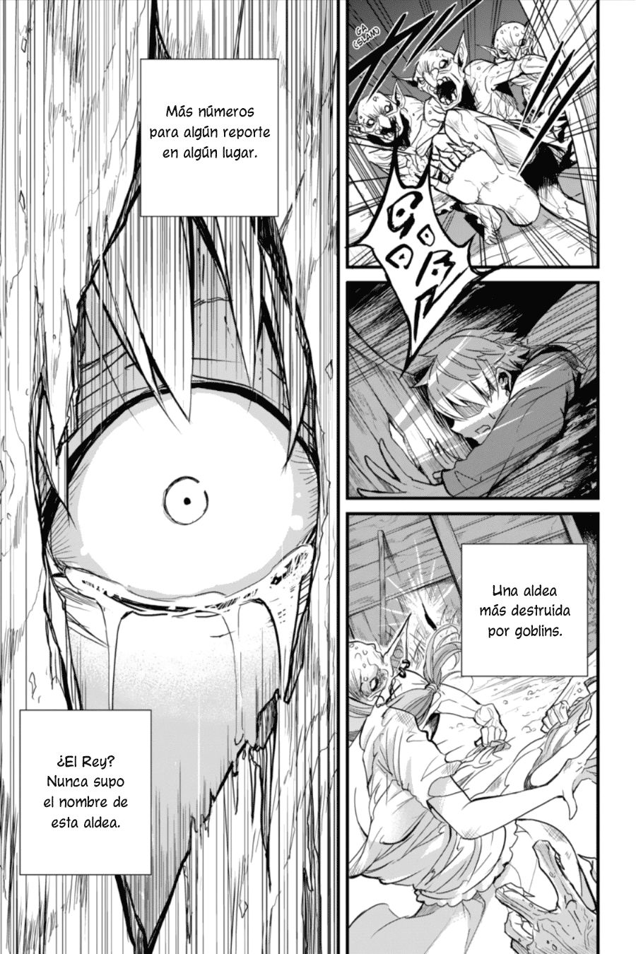 Goblin Slayer: Year One Capitulo 1 página 12