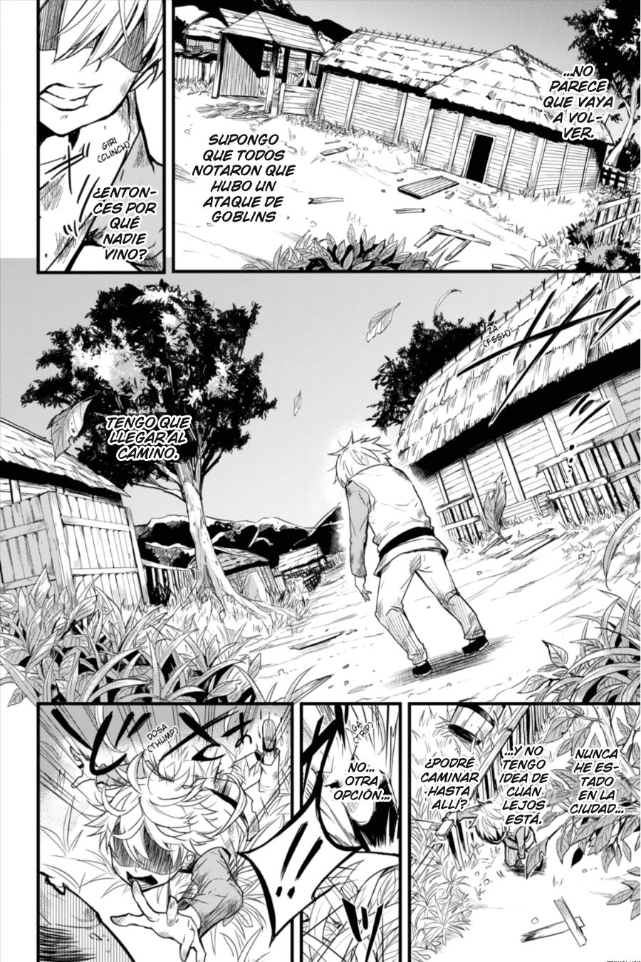 Goblin Slayer: Year One Capitulo 1 página 19