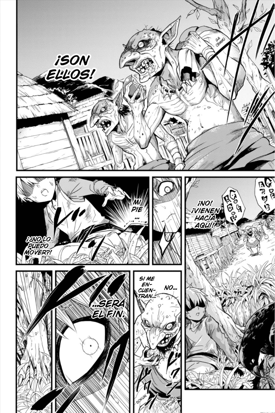 Goblin Slayer: Year One Capitulo 1 página 21
