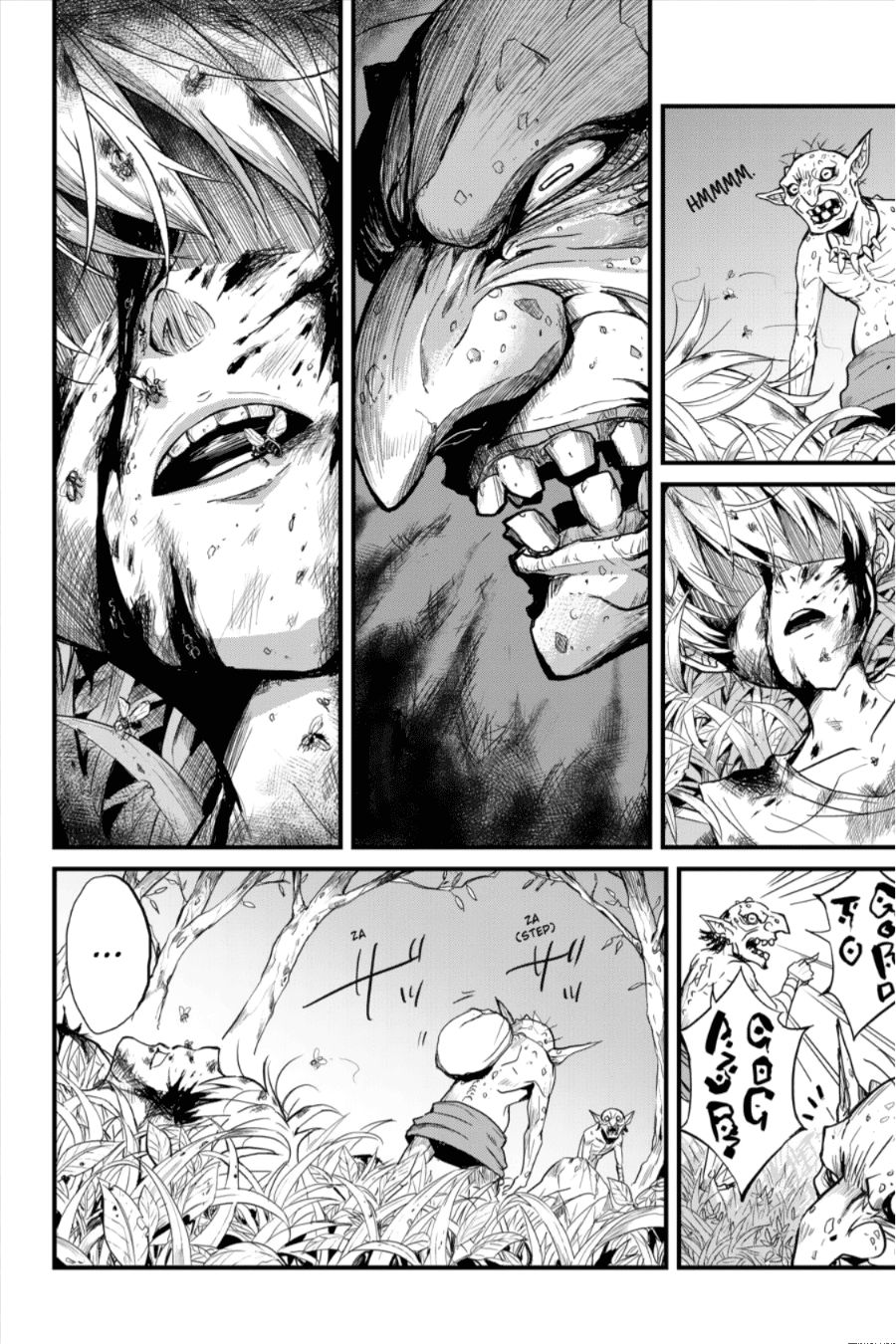 Goblin Slayer: Year One Capitulo 1 página 23