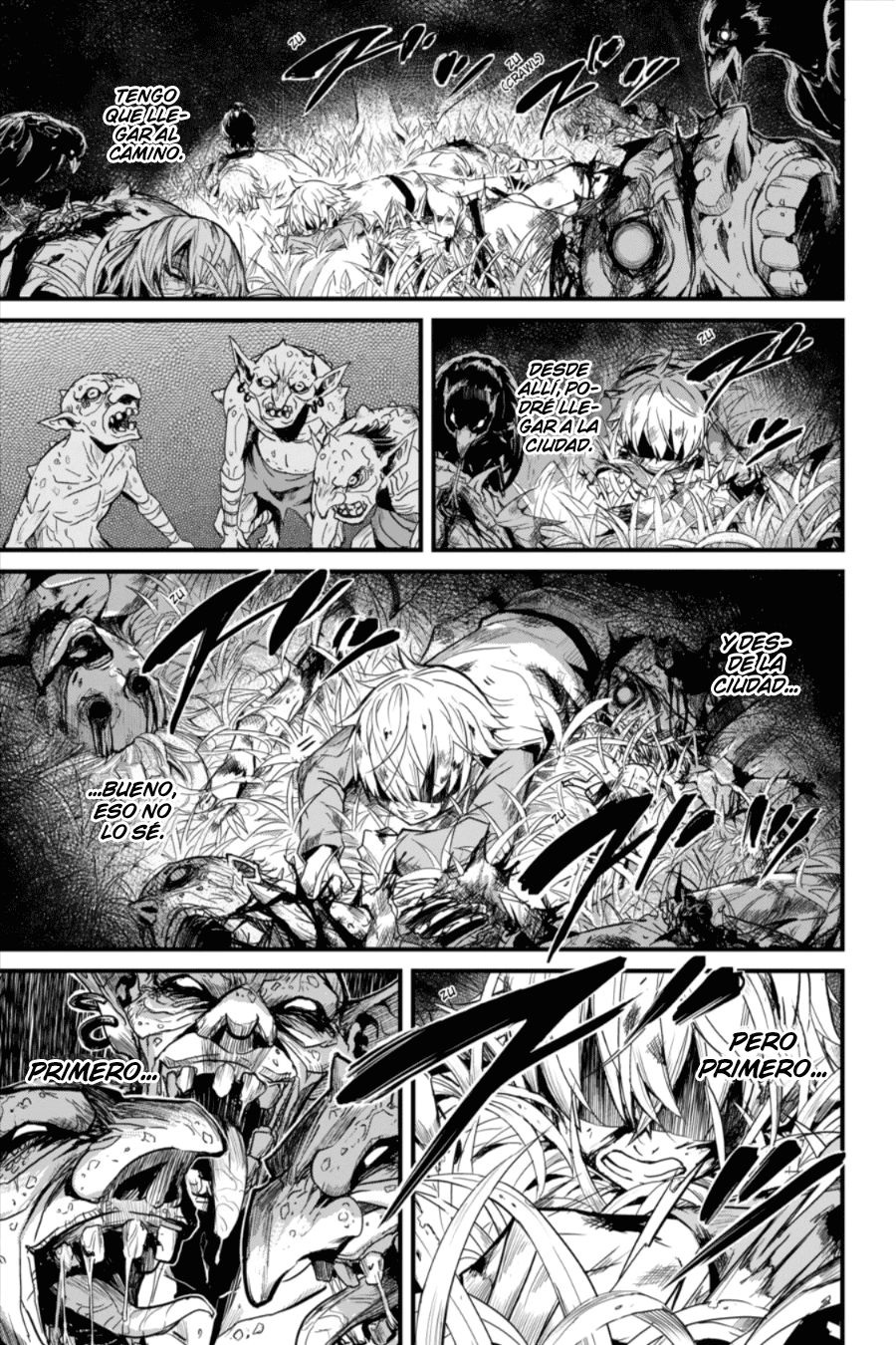 Goblin Slayer: Year One Capitulo 1 página 24