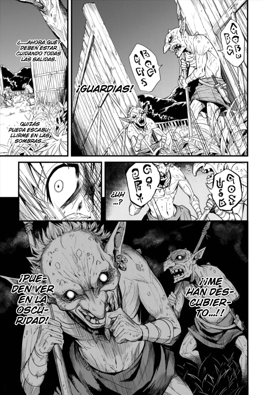 Goblin Slayer: Year One Capitulo 1 página 26
