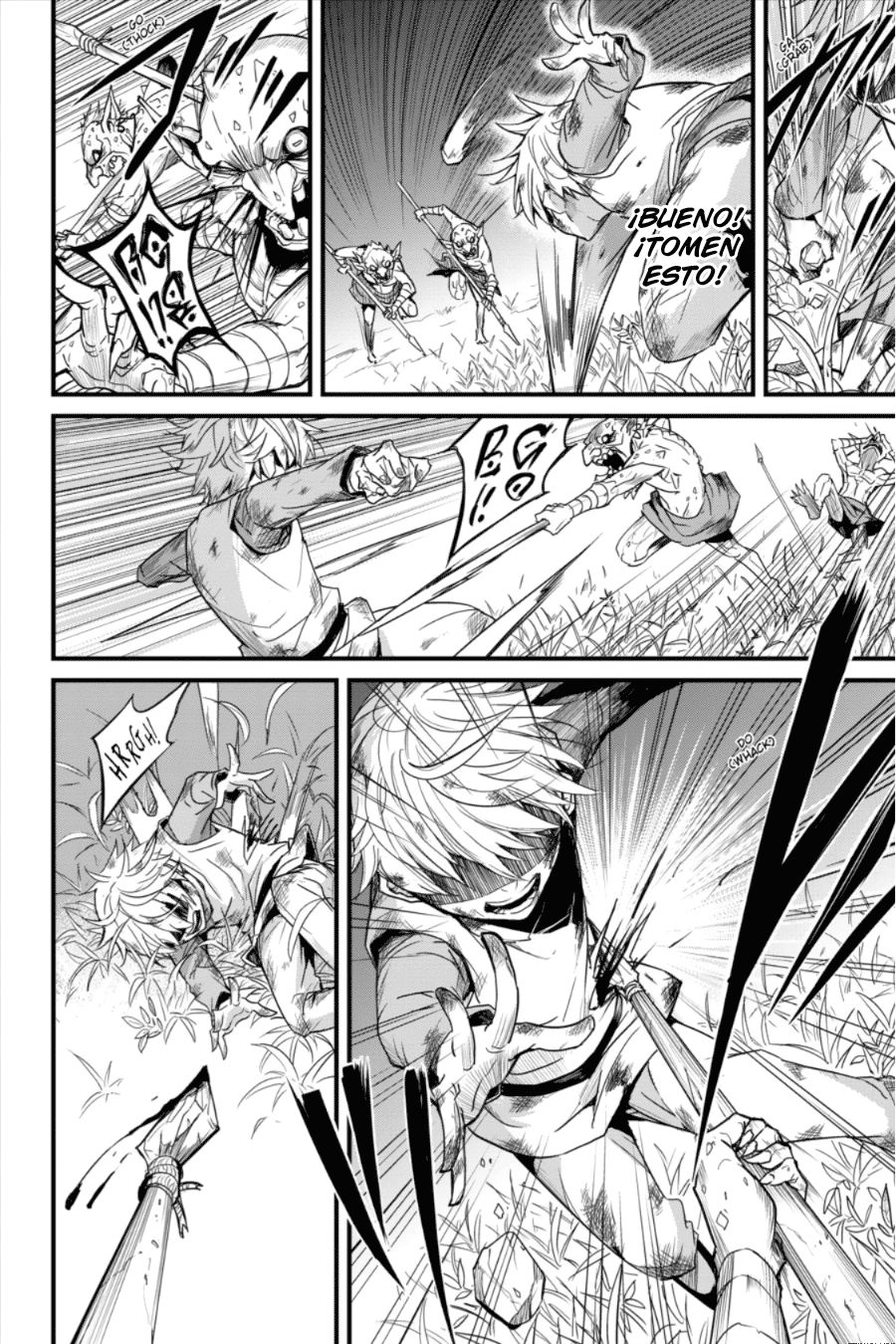 Goblin Slayer: Year One Capitulo 1 página 27