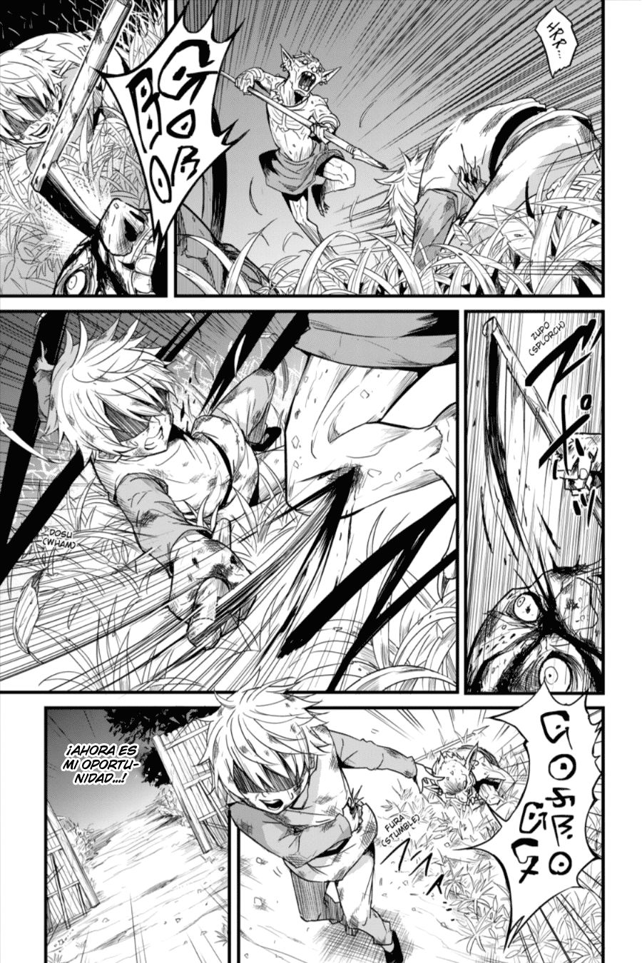 Goblin Slayer: Year One Capitulo 1 página 28