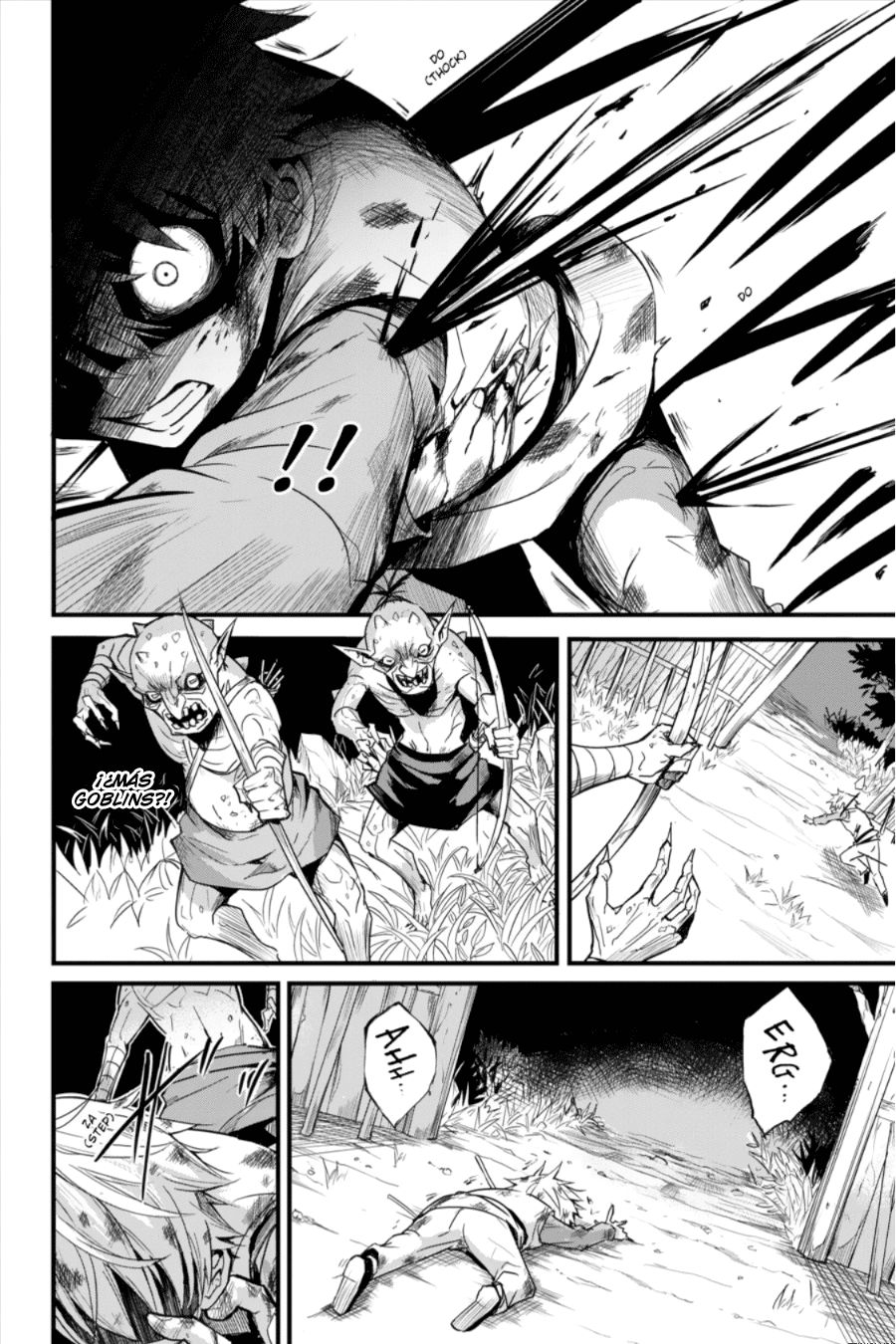 Goblin Slayer: Year One Capitulo 1 página 29