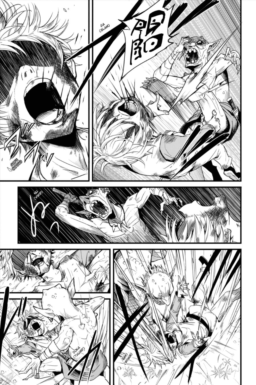 Goblin Slayer: Year One Capitulo 1 página 30