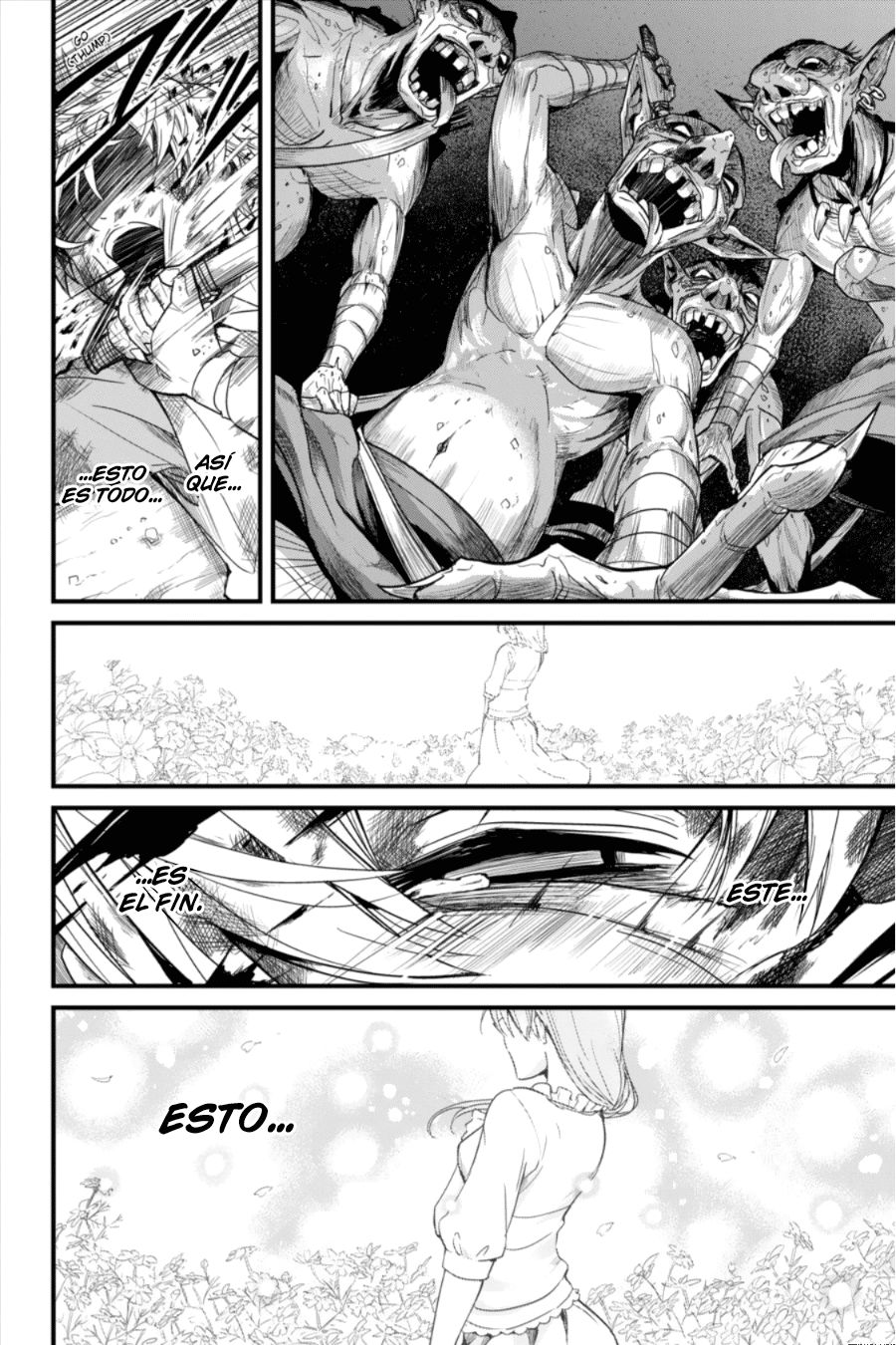 Goblin Slayer: Year One Capitulo 1 página 31