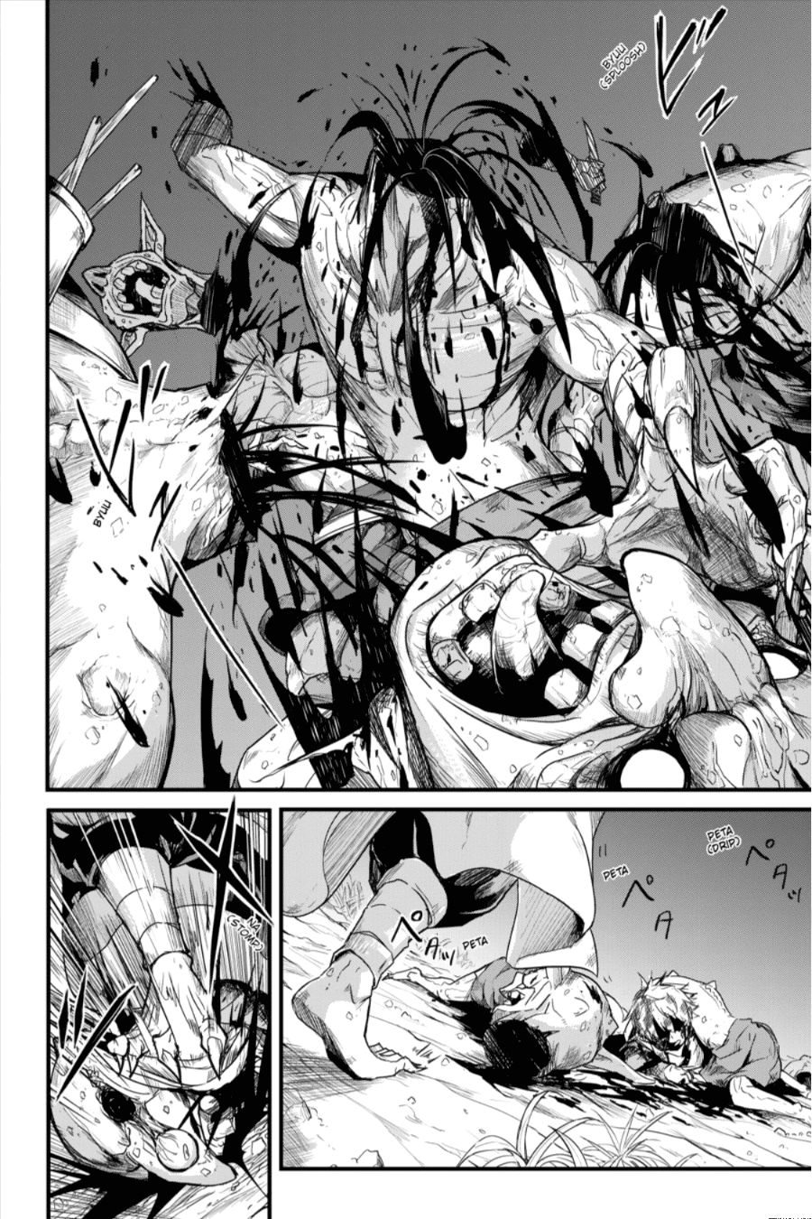 Goblin Slayer: Year One Capitulo 1 página 35