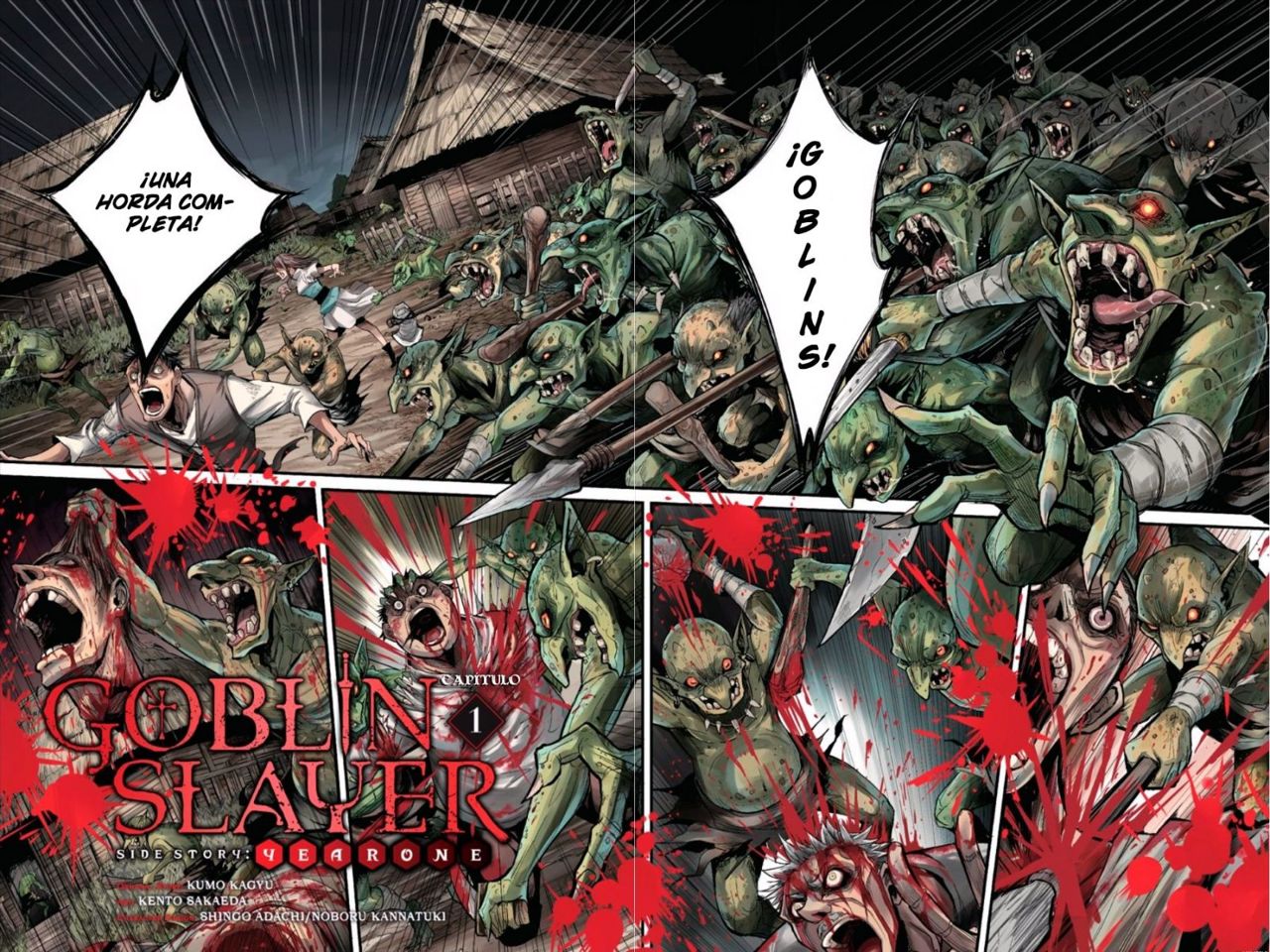 Goblin Slayer: Year One Capitulo 1 página 4
